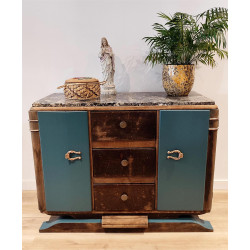 Meuble bas de coiffeuse 60's