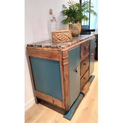 Meuble bas de coiffeuse 60's